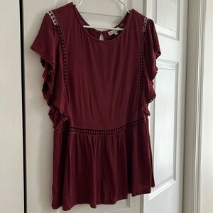 On the Road Anthropologie Tunic